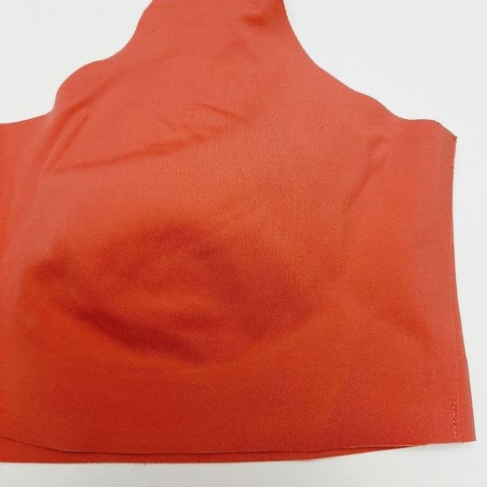 KNIX Sports Bra Seamless Pullover Padded Cups Pink Sz S - Picture 5 of 15
